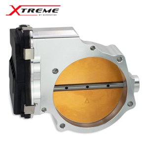 Dodge Hellcat Throttle Body - BLOX Racing - 105mm Electronic Billet - Silver - `15-`27